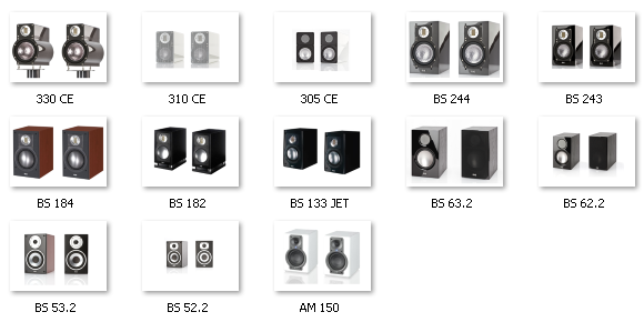 ELAC Bookshelf Loudspeakers
